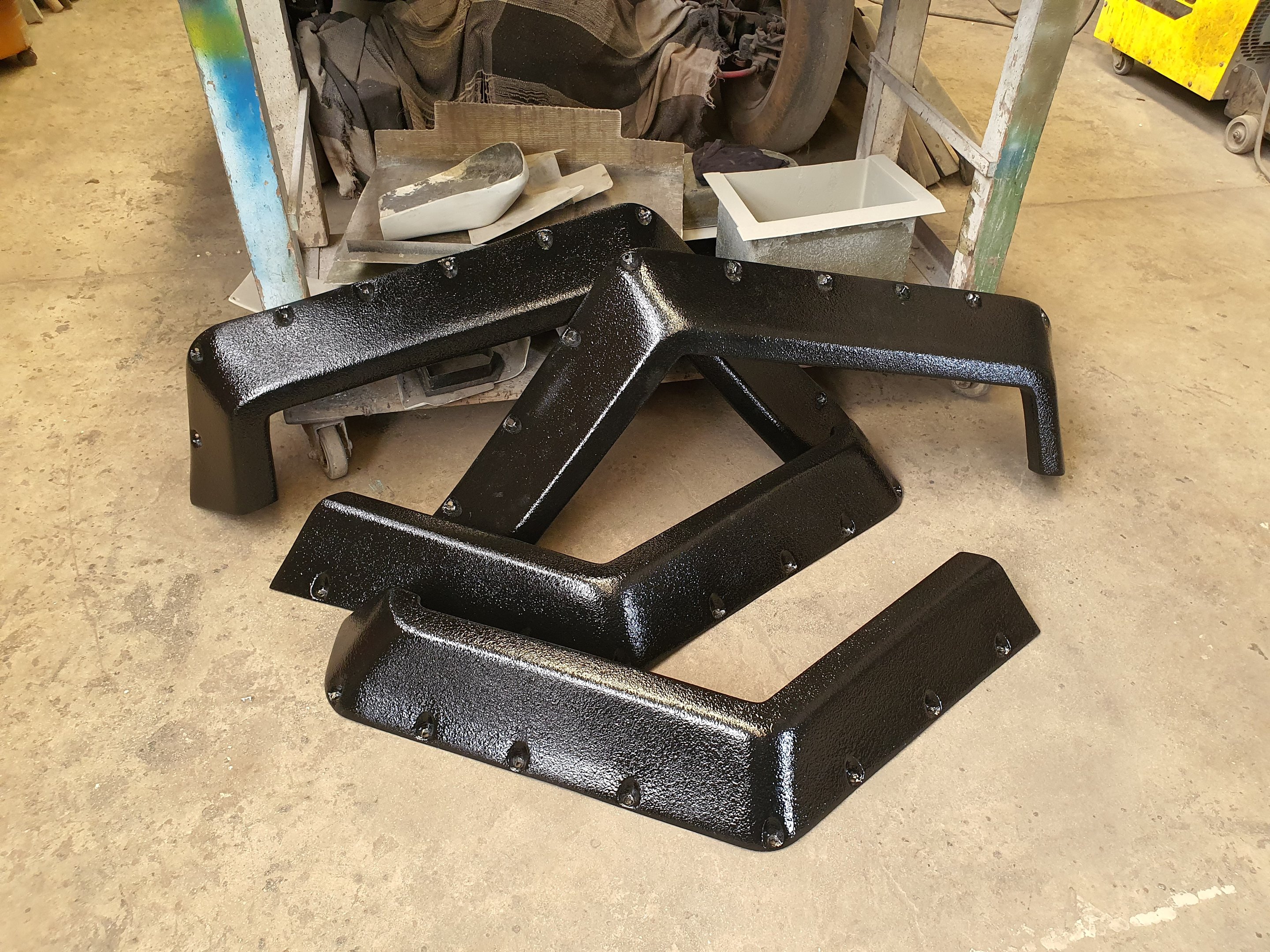 Alargador de Para-lamas 120 mm